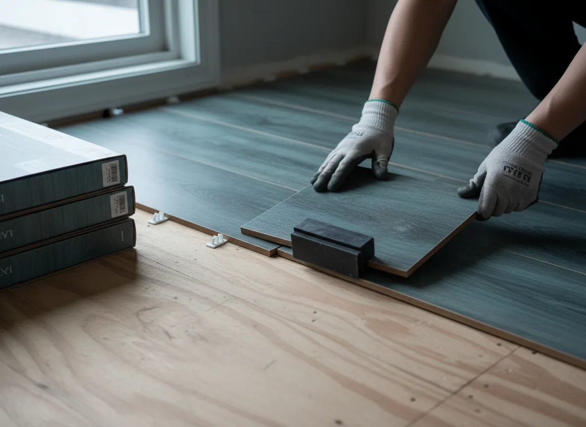 Luxury Vinyl Plank Installation company in Covington, TX